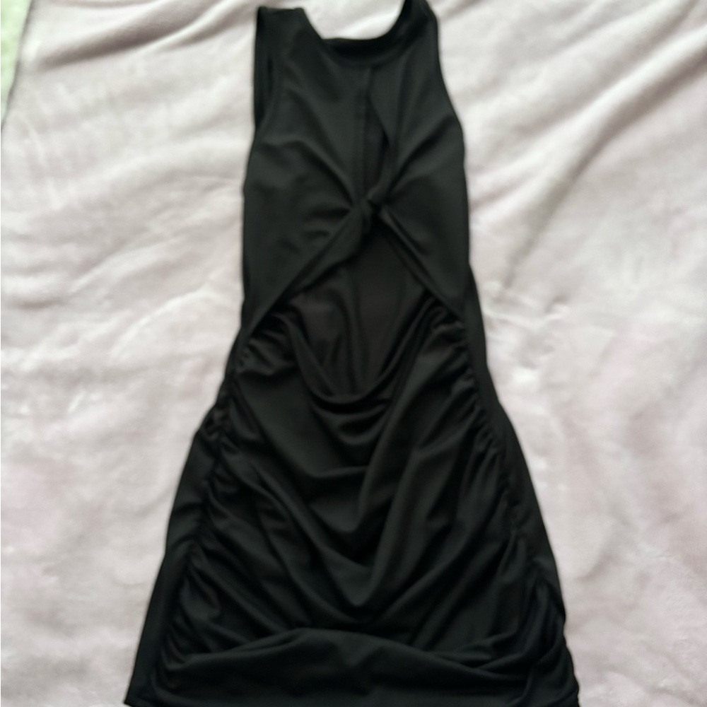 Black Mini Dress